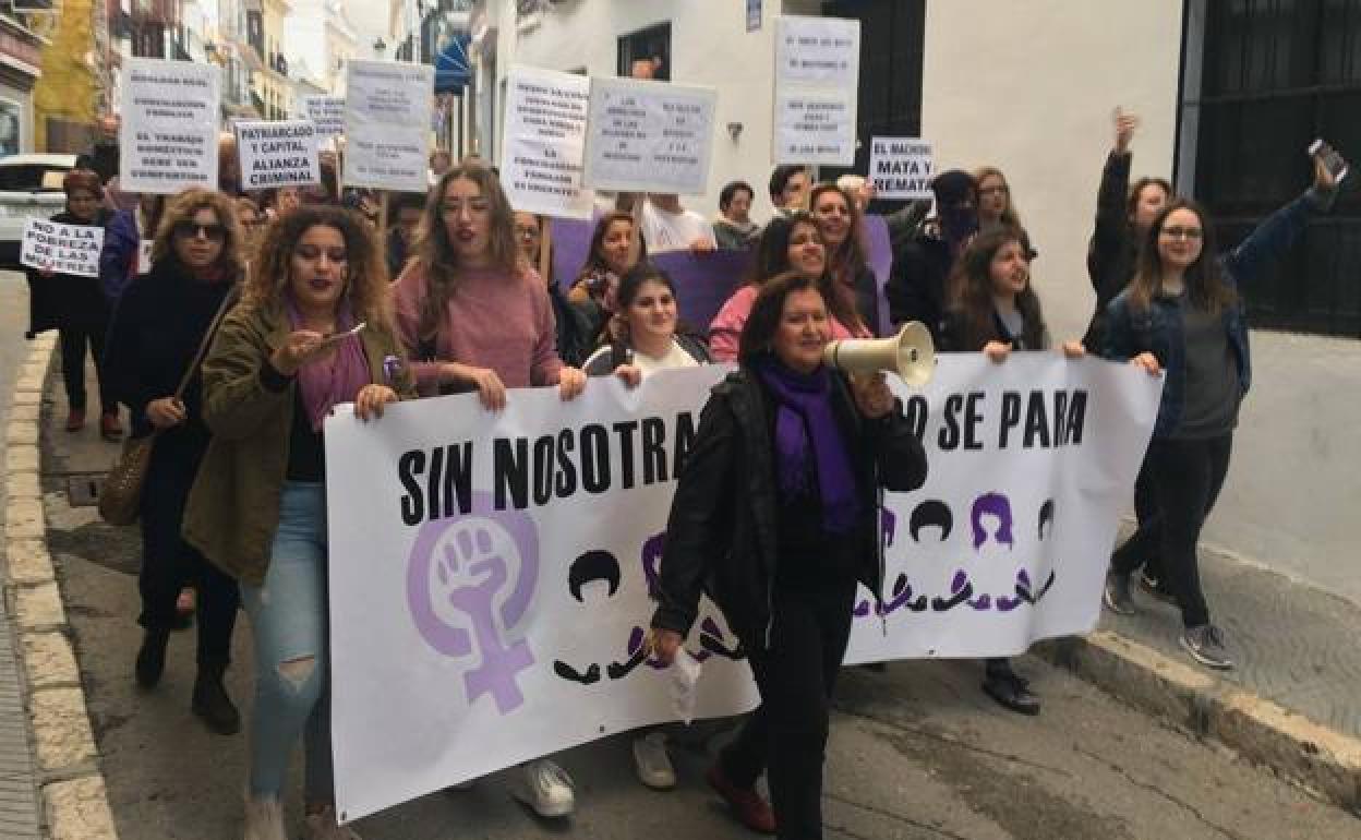 El Colectivo Feministas De Nerja Critica Que El Ayuntamiento Les